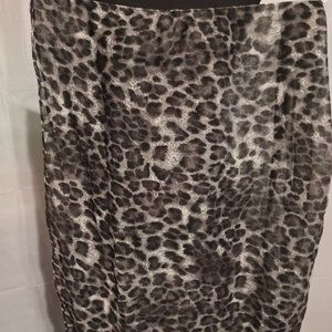 SUMMER CLEARANCE -- ANIMAL PRINT SCARFS FOR CHURCH, SPECIAL OCCASIONS
